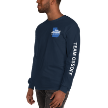 Load image into Gallery viewer, Team Ossoff Long Sleeve Tee
