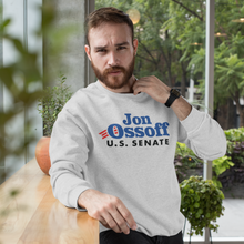 Load image into Gallery viewer, Ossoff for Senate Logo Sweatshirt
