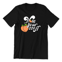 Load image into Gallery viewer, Vote Your Ossoff T-Shirt (Peach)
