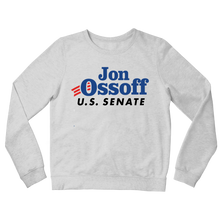 Load image into Gallery viewer, Ossoff for Senate Logo Sweatshirt
