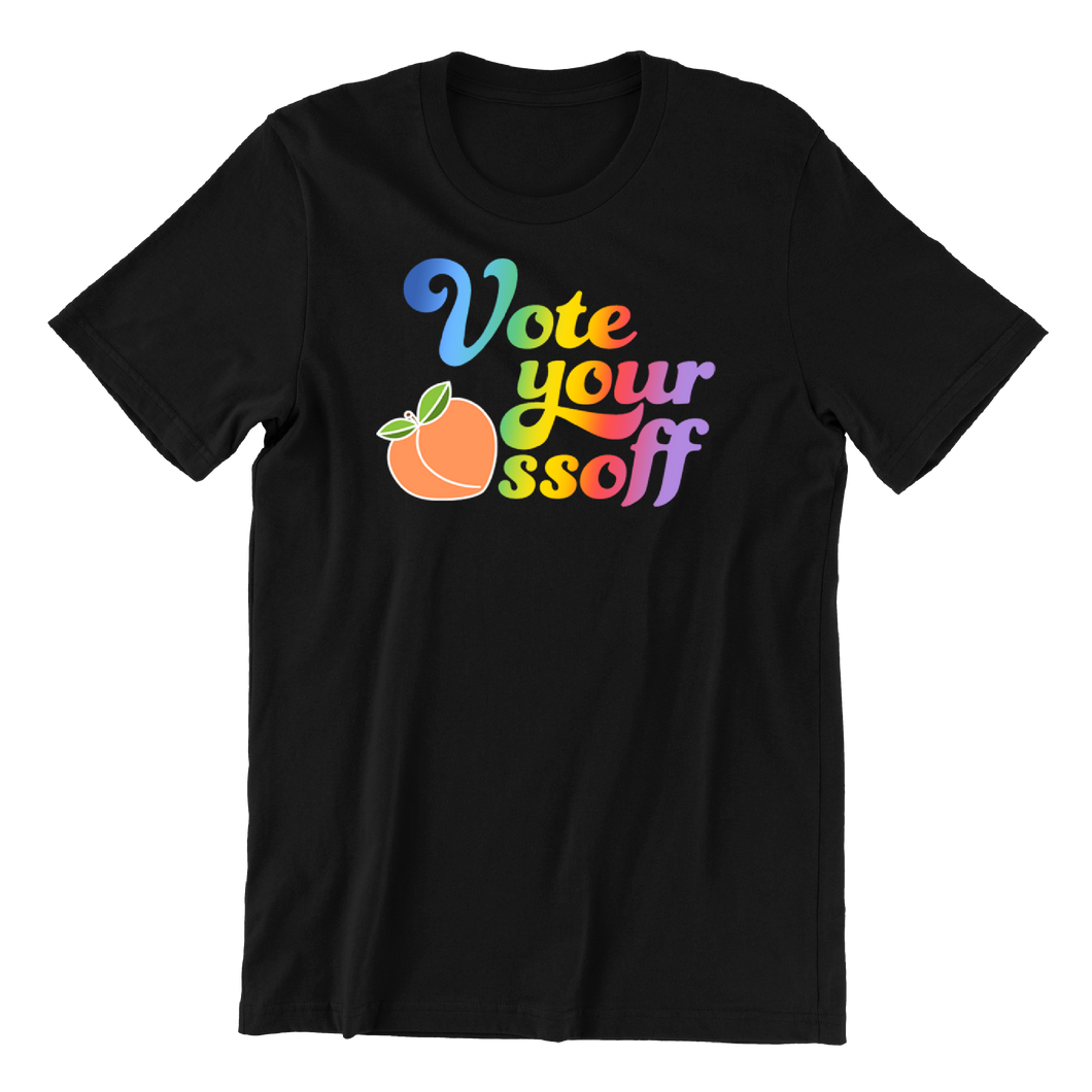 Vote Your Ossoff Pride T-Shirt