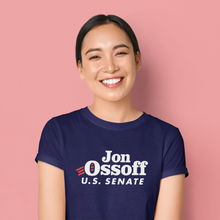 Load image into Gallery viewer, Ossoff for Senate Crewneck T-Shirt
