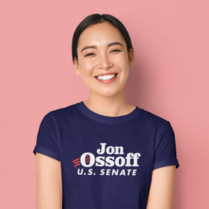 Ossoff for Senate Crewneck T-Shirt