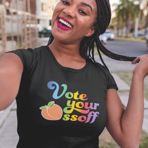 Vote Your Ossoff Pride T-Shirt